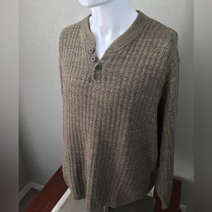 Haggar Men's sweater perfect for fall 🍁🍁